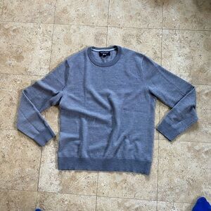 Banana Republic Gray Crewneck Sweater
